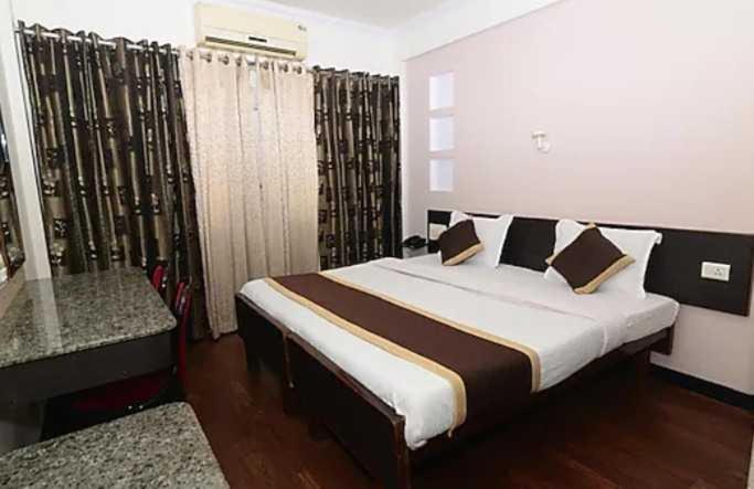 Hotel Hanuman Mangalore Exteriör bild